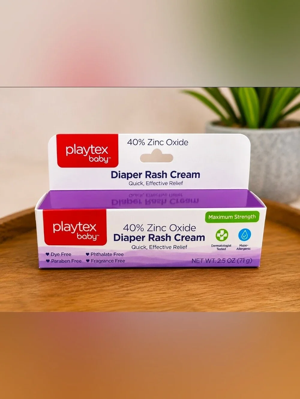 Playtex soothes protects